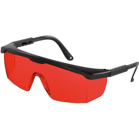 Óculos para lasers vermelhos