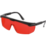 Óculos para lasers vermelhos